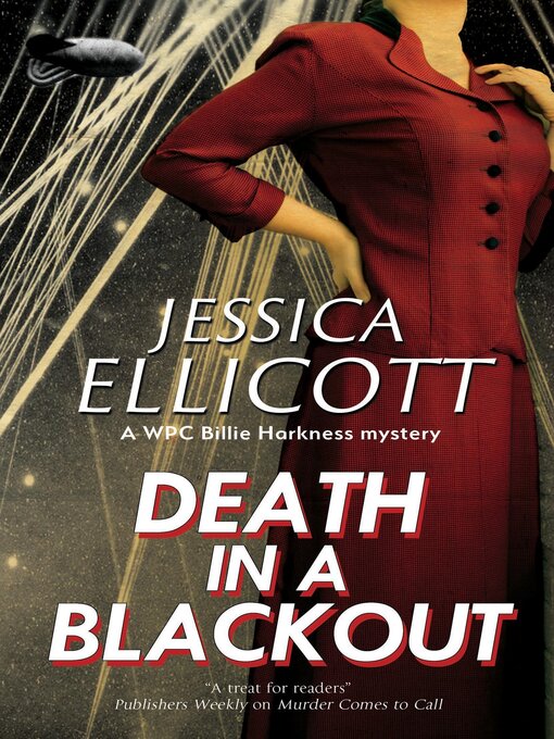 Title details for Death in a Blackout by Jessica Ellicott - Wait list